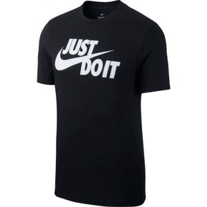 Nike Pánské tričko Pánské tričko, černá, velikost S