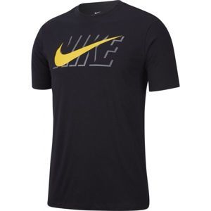 Nike SPORTSWEAR TEE černá S - Pánské triko