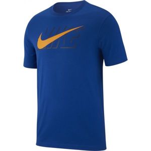 Nike SPORTSWEAR TEE modrá L - Pánské triko