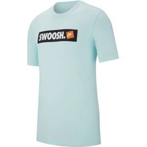 Nike NSW TEE SWOOSH BMPR STKR - Pánské triko