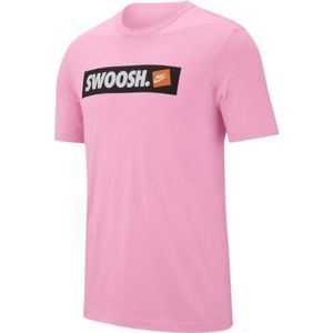 Nike NSW TEE SWOOSH BMPR STKR - Pánské tričko