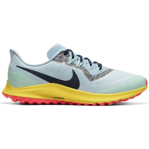 Nike AIR ZOOM PEGASUS 36 TRAIL modrá 11 - Pánská běžecká obuv