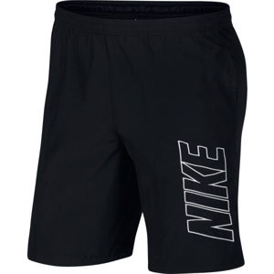 Nike NSW CLUB TEE - LS M černá S - Pánské šortky