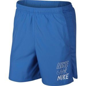 Nike CHLLGR SHORT 7IN BF GX modrá XL - Pánské běžecké kraťasy