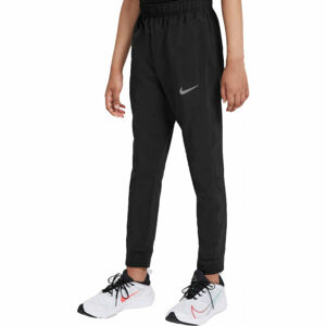 Nike DRI-FIT Chlapecké tréninkové kalhoty, černá, velikost L