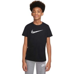 Nike SPORTSWEAR CORE BALL Chlapecké tričko, černá, veľkosť S