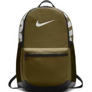 Nike BRASILIA M TRAINING tmavě zelená M - Tréninkový batoh