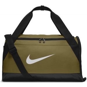 Nike BRASILIA S TRAINING DUFFEL BAG zelená S - Sportovní taška