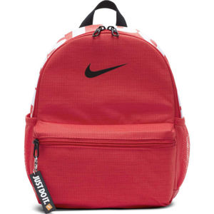 Nike BRASILIA JDI Dětský batoh, červená, velikost UNI