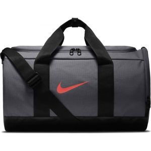 Nike TEAM Sportovní taška, tmavě šedá, velikost UNI
