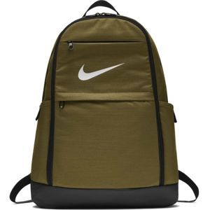 Nike BRASILIA XL TRAINING zelená XL - Tréninkový batoh