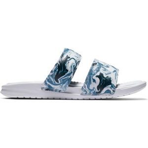 Nike BENASSI DUO ULTRA SLIDE šedá 9 - Dámské sandály