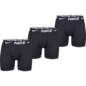 Nike BOXER BRIEF 3PK Pánské boxerky, černá, velikost L
