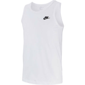 Nike NSW CLUB - TANK M bílá S - Pánské tílko