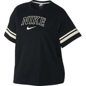 Nike NSW TOP SS VRSTY PLUS SIZE - Dámské triko