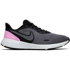 Nike REVOLUTION 5 Dámská běžecká obuv, tmavě šedá, velikost 36.5