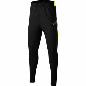 Nike THRMA ACD PANT KPZ B Chlapecké fotbalové kalhoty, černá, velikost M