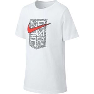 Nike NEYMAR TEE HOOK bílá L - Chlapecké triko