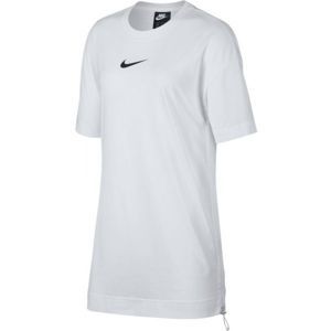 Nike NSW SWSH DRESS bílá M - Dámské šaty
