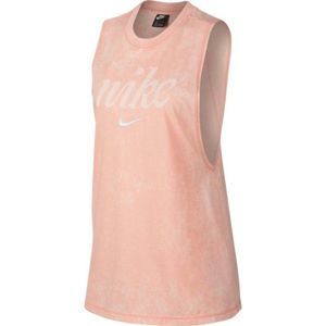 Nike NSW TANK WSH růžová S - Dámské tílko