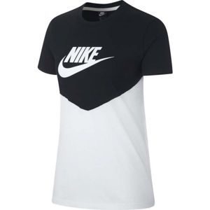 Nike BNSW HRTG TOP SS bílá M - Dámské tričko