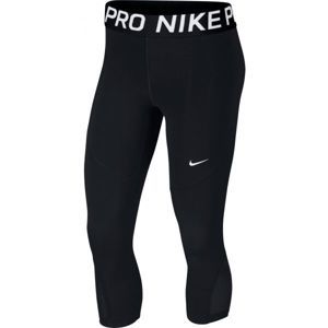 Nike NP PRO CAPRI černá S - Dámské legíny