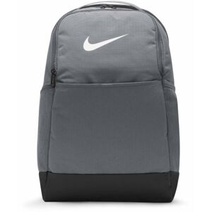Nike BRASILIA M Batoh, šedá, veľkosť UNI