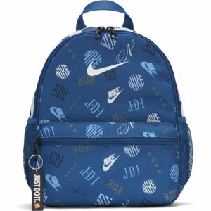 Nike BRASILIA JDI Dětský batoh, modrá, velikost UNI