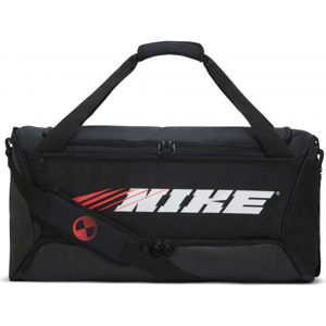 Nike BRASILIA M Sportovní taška, černá, velikost UNI