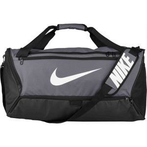 Nike BRASILIA M DUFF bílá  - Sportovní taška