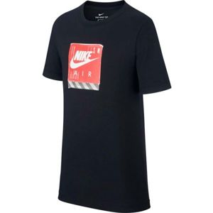 Nike NSW TEE NIKE AIR SHOE BOX černá M - Chlapecké tričko