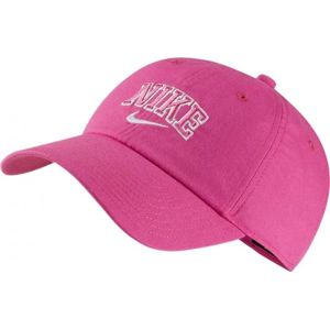 Nike NSW H86 CAP VARSITY růžová UNI - Dámská kšiltovka