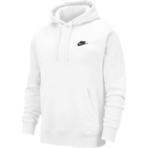 Nike SPORTSWEAR CLUB FLEECE bílá S - Pánská mikina