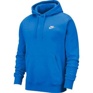 Nike NSW CLUB HOODIE PO BB modrá XL - Pánská mikina
