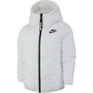 Nike NSW WR SYN FILL JKT HD bílá XS - Dámská bunda