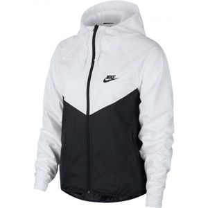 Nike NSW WR JKT FEM bílá Bijela - Dámská bunda