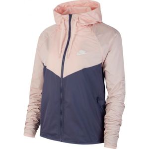 Nike NSW WR JKT FEM růžová M - Dámská bunda