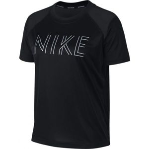 Nike DRY MILER SS  GX W - Dámské běžecké tričko