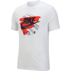 Nike NSW SS TEE EXP 2 bílá L - Pánské tričko