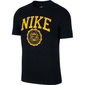 Nike NSW SS TEE UNI ATHLTC černá M - Pánské tričko
