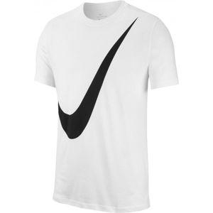 Nike NSW SS TEE SWOOSH 1 bílá XL - Pánské tričko