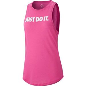 Nike NSW TANK PREP JDI růžová S - Dámské tílko