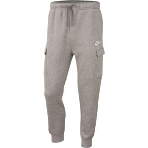 Nike NSW CLUB PANT CARGO BB M šedá S - Pánské kalhoty