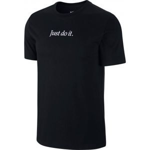 Nike NSW SS TEE JDI EMB černá S - Pánské tričko