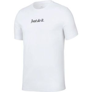 Nike NSW SS TEE JDI EMB bílá L - Pánské tričko