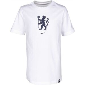 Nike CHELSEA FC VOICE Chlapecké tričko, bílá, velikost