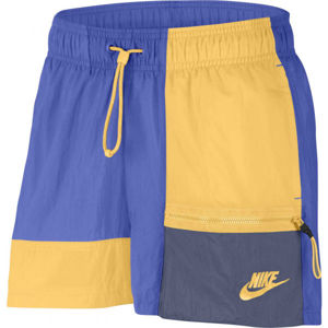 Nike NSW ICN CLSH SHORT W modrá M - Dámské šortky