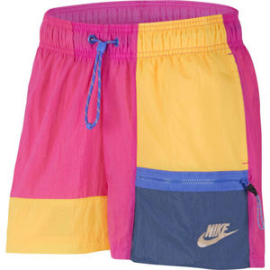 Nike SPORTSWEAR růžová S - Dámské šortky