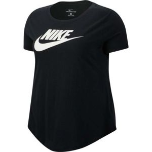 Nike NSW TEE ESSNTL FUTURA PLUS - Dámské tričko