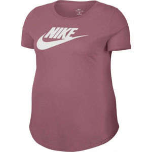 Nike NSW TEE ESSNTL FUTURA PLUS  2x - Dámské tričko